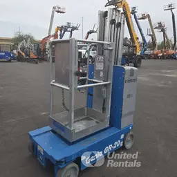 2020 Genie GR-20 Self-Propelled One-Person Lift