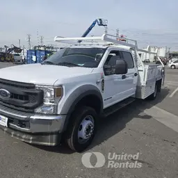 2021 Ford F550CREWXLD4X2 Truck