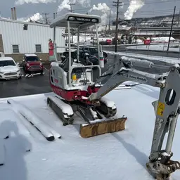 2019 Takeuchi TB216 Mini Excavator