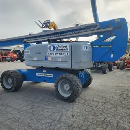 2015 Genie Z-80/60J Articulating Boom Lift