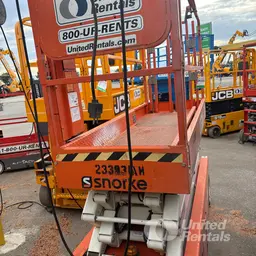 2019 Snorkel S3226E Scissor Lift