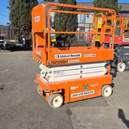 2019 Snorkel S3219E Scissor Lift