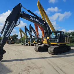 2019 John Deere 300G LC Excavator