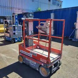 2019 Skyjack SJ12 Self-Propelled One-Person Lift