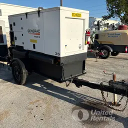 2021 Generac MMG35DF4 Diesel Generator