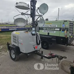 2018 Wacker Neuson LTV6L Portable Light Tower
