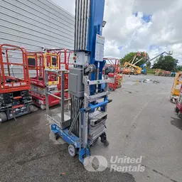 2021 Genie AWP-40SDC Pusharound Lift