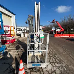 2018 Genie AWP-40SDC Pusharound Lift