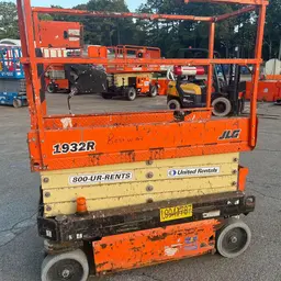 2019 JLG 1932R Scissor Lift