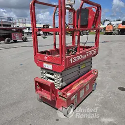 2018 MEC 1330SE Scissor Lift