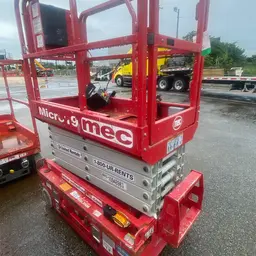 2019 MEC MICRO 19 Scissor Lift