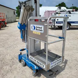 2018 Genie AWP-30SDC Pusharound Lift