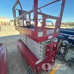 2017 MEC 4046SE Scissor Lift