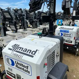 2022 Allmand NLGR LC 3KW Portable Work Light