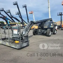 2018 JLG 600AJ Articulating Boom Lift