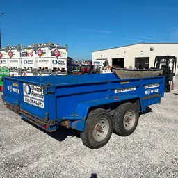 2021 Bri-Mar DT612LP-10-S-UR Dump Trailer