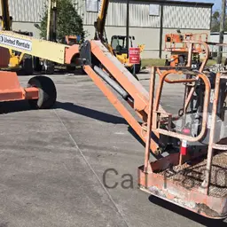 2017 JLG 460SJ Boom Lift