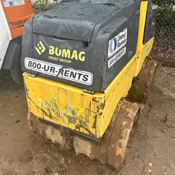 2021 BOMAG BMP8500 Double Drum Roller