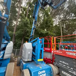 2018 Genie Z-34/22N Articulating Boom Lift
