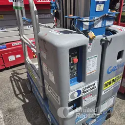 2018 Genie GR-20 Self-Propelled One-Person Lift