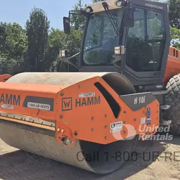 2021 Hamm H10I Single Drum Roller