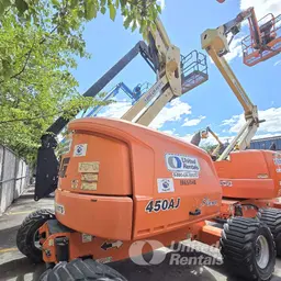2017 JLG 450AJ Articulating Boom Lift