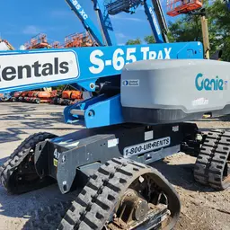 2017 Genie S-65 Boom Lift