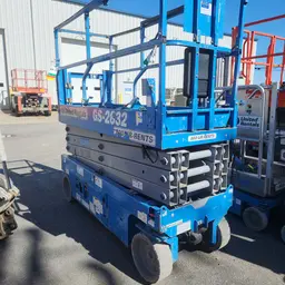 2018 Genie GS-2632 Scissor Lift