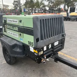 2019 Sullair 185DPQ-KU-T3 Air Compressor