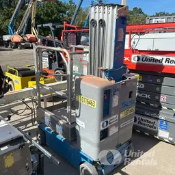2018 Genie GR-20 Self-Propelled One-Person Lift