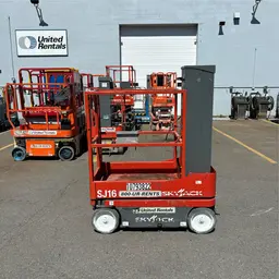 2018 Skyjack SJ16 Self-Propelled One-Person Lift