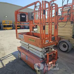 2021 Snorkel S3219E Scissor Lift