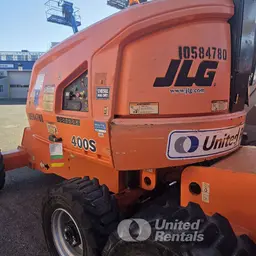 2017 JLG 400S Boom Lift