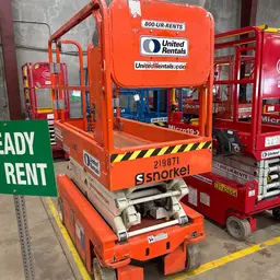 2019 Snorkel S3219E Scissor Lift