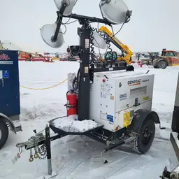 2022 Generac MLT4200IVF4 Portable Light Tower