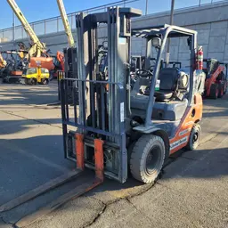 2019 Toyota 8FGU25 Warehouse Forklift