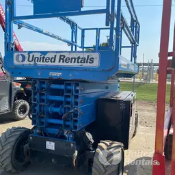 2018 Genie GS-4069DC Scissor Lift