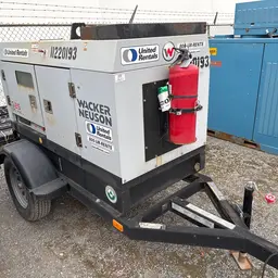 2021 Wacker Neuson G25 T4F Diesel Generator
