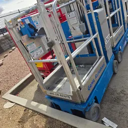 2017 Genie GR-20 Self-Propelled One-Person Lift
