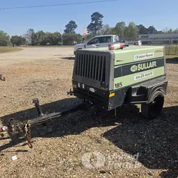 2019 Sullair 185DPQ-KU-T3 Air Compressor