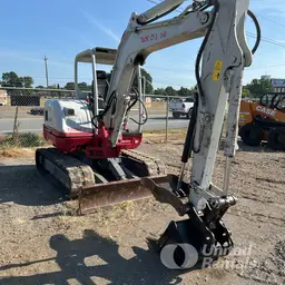 2021 Takeuchi TB250-2R Mini Excavator