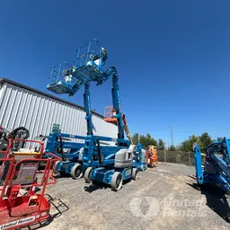2017 Genie Z-40/23N RJ Articulating Boom Lift
