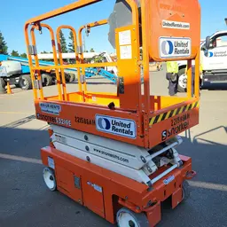 2019 Snorkel S3219E Scissor Lift