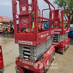 2020 MEC MICRO 26 Scissor Lift