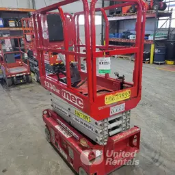 2017 MEC 1330SE Scissor Lift