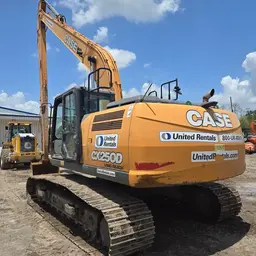 2020 Case CX250D LR Excavator