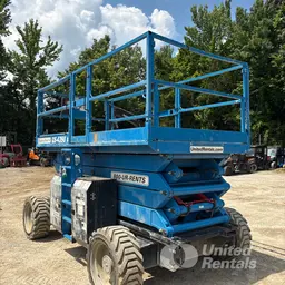 2021 Genie GS-4390 RT Rough Terrain Scissor Lift