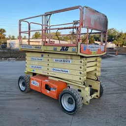2018 JLG 4069LE Scissor Lift