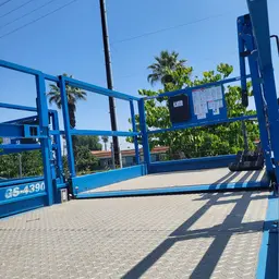 2020 Genie GS-4390 RT Rough Terrain Scissor Lift