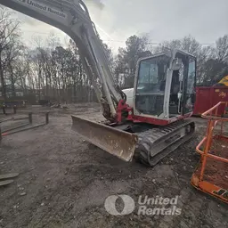 2021 Takeuchi TB290C Mini Excavator